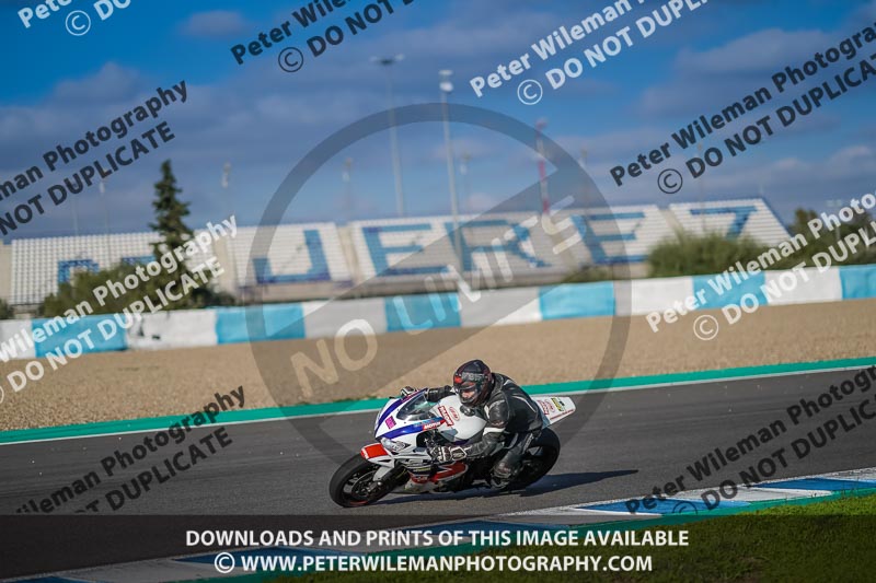 25 to 27th november 2017;Jerez;event digital images;motorbikes;no limits;peter wileman photography;trackday;trackday digital images